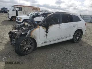 2017 Audi Q7 Premium Plus with VIN WA1LAAF75HD053439, listed as a Copart auction lot 49622825 with Not Provided miles and Non Repairable. Bid and sale history available at DreamBid. Image 1.