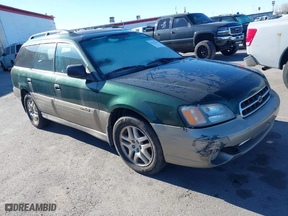 2002 Subaru Legacy Wagon Outback with VIN 4S3BH665427628869, listed as a IAAI auction lot 41612249 with 227,820 mi miles. Bid and sale history available at carsss.com. Image 1.