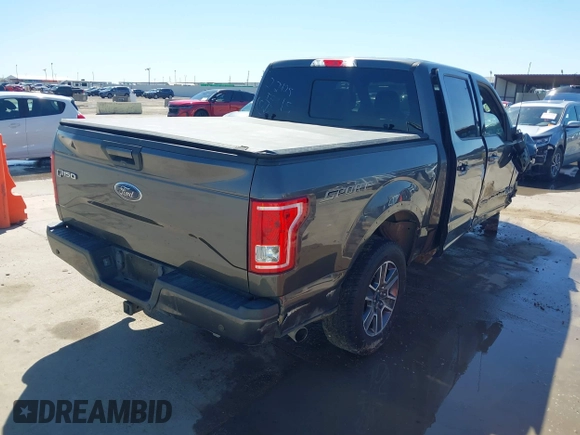2017 Ford F-150 XL with VIN 1FTEW1CF6HKD05769, listed as a IAAI auction lot 41668817 with 82,471 mi miles and . Bid and sale history available at DreamBid. Image 4.