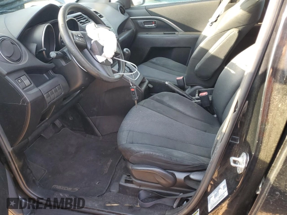 2013 Mazda 5 Sport with VIN JM1CW2BL0D0154776, listed as a Copart auction lot 62414765 with 194,744 mi miles and Non repairable. Bid and sale history available at DreamBid. Image 7.