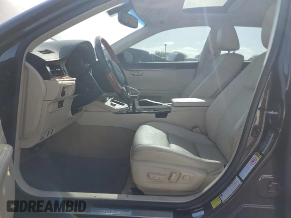 2013 Lexus ES 300h with VIN JTHBW1GG3D2029260, listed as a Copart auction lot 54244645 with 129,842 mi miles and Salvage Title. Bid and sale history available at DreamBid. Image 7.