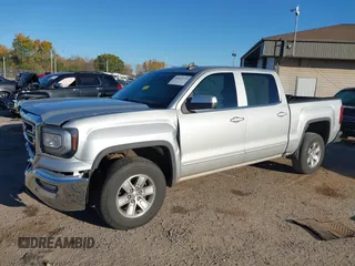 2017 GMC Sierra 1500 with VIN 3GTU2MEH6HG253896, listed as a IAAI auction lot 40615754 with 100,858 mi miles and . Bid and sale history available at DreamBid. Image 2.