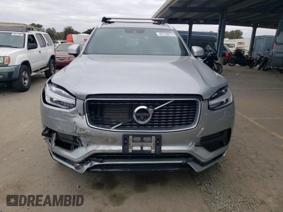 2016 Volvo XC90 R-Design with VIN YV4BC0PMXG1051628, listed as a Copart auction lot 42758275 with 90,857 mi miles and Salvage Title. Bid and sale history available at carsss.com. Image 5.