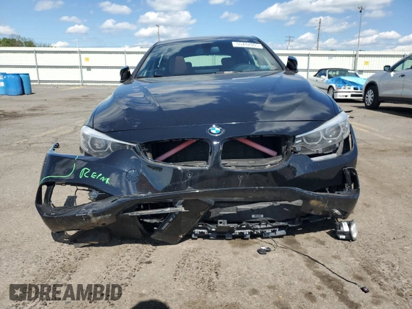2019 BMW 4 Series 430i xDrive z VIN WBA4J3C50KBL10578, wystawiony jako Copart lot #55742005 z przebiegiem 69 543 mil mil oraz Szkoda całkowita • Salvage title. Historia ofert i sprzedaży dostępna na DreamBid. Obrazek 5.