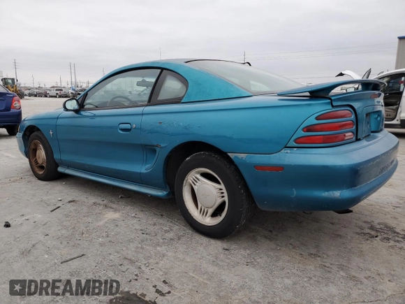 1994 Ford Mustang with VIN 1FALP404XRF140382, listed as a Copart auction lot 82917284 with 89,673 mi miles and Salvage Title. Bid and sale history available at carsss.com. Image 2.