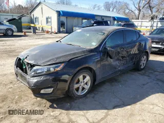 2015 Kia Optima LX with VIN KNAGM4A78F5650676, listed as a Copart auction lot 44618535 with 103,858 mi miles and Salvage Title. Bid and sale history available at carsss.com. Image 1.