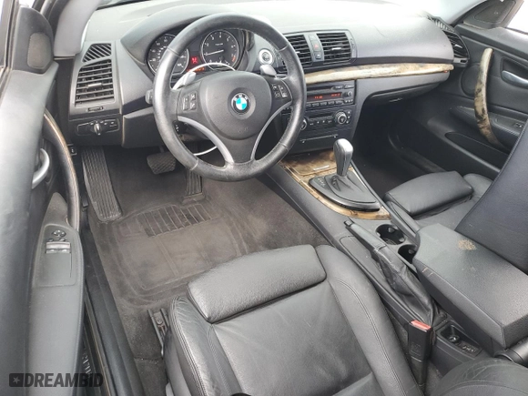 2008 BMW 1 Series 128i SULEV with VIN WBAUP93548VF47618, listed as a Copart auction lot 44022955 with 118,160 mi miles and Salvage Title. Bid and sale history available at carsss.com. Image 8.