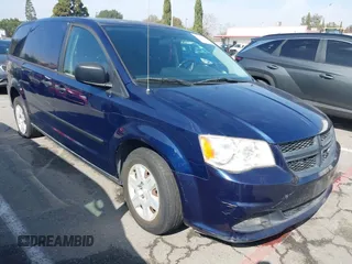 2012 Ram Cargo Van with VIN 2C4JDGAG4CR373131, listed as a IAAI auction lot 41621176 with 51,346 mi miles. Bid and sale history available at carsss.com. Image 1.