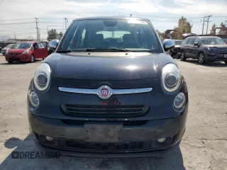 2014 FIAT 500L Lounge with VIN ZFBCFACH9EZ004878, listed as a Copart auction lot 75235434 with 56,789 mi miles and Clean Title. Bid and sale history available at carsss.com. Image 5.