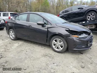 2016 Chevrolet Cruze LT with VIN 1G1BE5SM5G7305723, listed as a Copart auction lot 52864675 with 146,844 mi miles and Salvage Title. Bid and sale history available at carsss.com. Image 4.