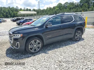 2021 GMC Acadia SLT z VIN 1GKKNMLS7MZ148862, wystawiony jako Copart lot #61770605 z przebiegiem 108 920 mil mil oraz Szkoda całkowita • Salvage title. Historia ofert i sprzedaży dostępna na DreamBid. Obrazek 1.