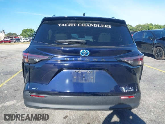 2023 Toyota Sienna XLE с VIN 5TDJSKFC6PS099555, выставлен на аукционе IAAI как лот 41743763 с пробегом 23 516 миль миль и . История ставок и продаж доступна на DreamBid. Изображение 17.
