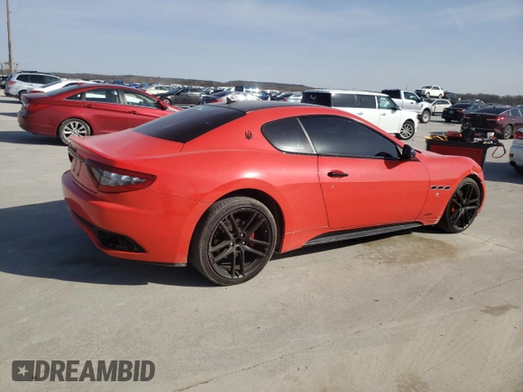 2017 Maserati GranTurismo Sport с VIN ZAM45VLA1H0221070, выставлен на аукционе Copart как лот 42373903 с пробегом 44 187 миль миль и . История ставок и продаж доступна на DreamBid. Изображение 3.