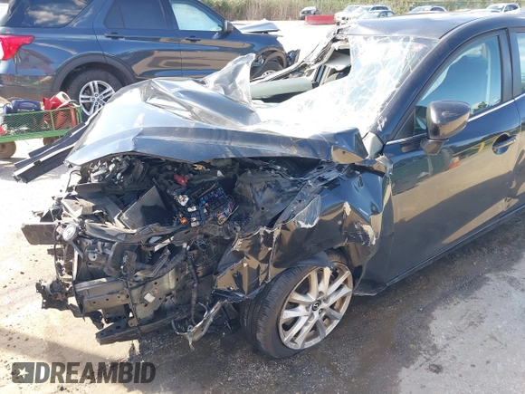 2015 Mazda Mazda3 i Touring with VIN 3MZBM1V77FM126870, listed as a IAAI auction lot 40547647 with 146,901 mi miles. Bid and sale history available at carsss.com. Image 6.