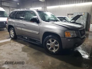 2005 GMC Envoy SLE with VIN 1GKDT13S952334233, listed as a Copart auction lot 85115854 with 221,131 mi miles and Salvage Title. Bid and sale history available at carsss.com. Image 4.