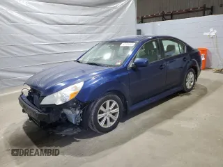 2010 Subaru Legacy Premium All-Weather Anniversary with VIN 4S3BMBC62A3225304, listed as a Copart auction lot 52135445 with 174,207 mi miles and Salvage Title. Bid and sale history available at DreamBid. Image 1.