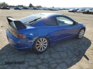 2004 Acura RSX z VIN JH4DC54844S005460, wystawiony jako Copart lot #46736055 z przebiegiem 118 344 mil mil oraz Szkoda całkowita • Salvage title. Historia ofert i sprzedaży dostępna na DreamBid. Obrazek 3.