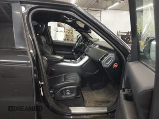 2016 Land Rover Range Rover Sport Dynamic with VIN SALWR2EF9GA108834, listed as a IAAI auction lot 42032025 with 83,337 mi miles and . Bid and sale history available at DreamBid. Image 5.