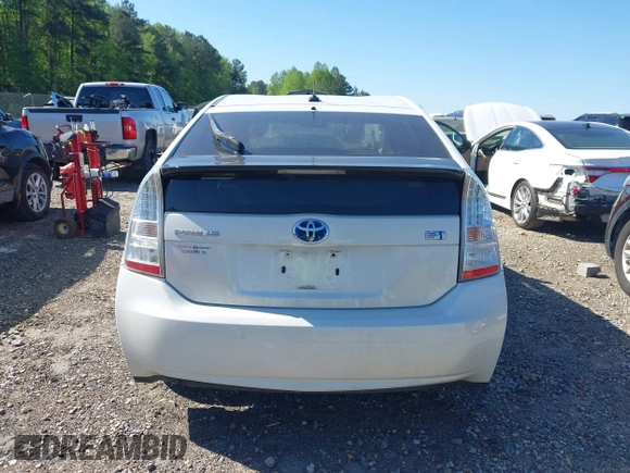 2011 Toyota Prius I with VIN JTDKN3DU6B1450449, listed as a IAAI auction lot 41983701 with 220,041 mi miles and . Bid and sale history available at DreamBid. Image 17.