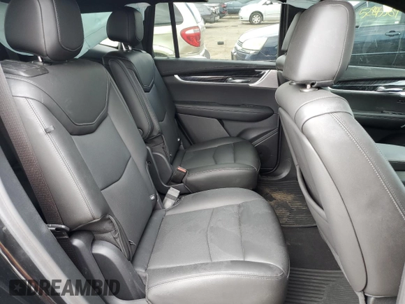 2022 Cadillac XT6 Premium Luxury with VIN 1GYKPDRS6NZ128630, listed as a Copart auction lot 51427144 with 35,108 mi miles and Non Repairable. Bid and sale history available at carsss.com. Image 11.