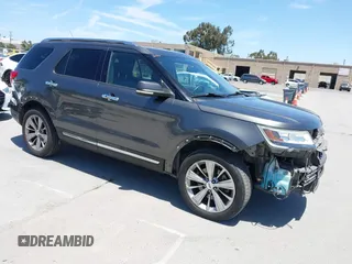 2018 Ford Explorer Limited с VIN 1FM5K8F88JGB57873, выставлен на аукционе IAAI как лот 42384073 с пробегом 101 060 миль миль и . История ставок и продаж доступна на DreamBid. Изображение 1.