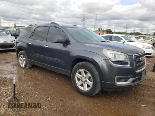 2013 GMC Acadia SLE with VIN 1GKKVNED7DJ174977, listed as a Copart auction lot 72317384 with 203,254 mi miles and Salvage Title. Bid and sale history available at carsss.com. Image 4.