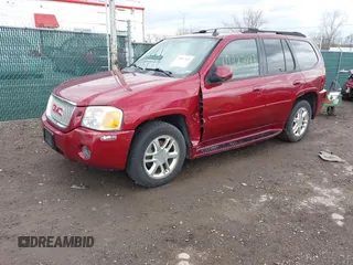 2006 GMC Envoy Denali with VIN 1GKET63M762119339, listed as a IAAI auction lot 41837443 with 192,458 mi miles. Bid and sale history available at carsss.com. Image 17.