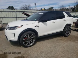 2022 Land Rover Discovery Sport SE with VIN SALCP2FX9NH910059, listed as a Copart auction lot 48117005 with 36,575 mi miles and Salvage Title. Bid and sale history available at carsss.com. Image 1.