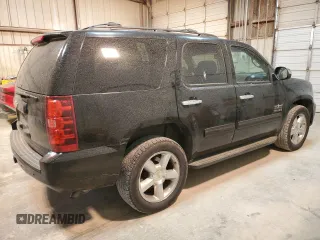 2013 Chevrolet Tahoe LS с VIN 1GNSCAE09DR162913, выставлен на аукционе Copart как лот 53286885 с пробегом 136 394 миль миль и Списание • Salvage title. История ставок и продаж доступна на DreamBid. Изображение 3.