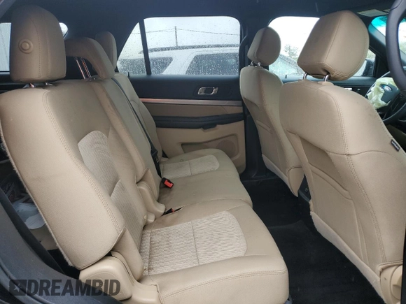 2016 Ford Explorer with VIN 1FM5K7B8XGGB16007, listed as a Copart auction lot 55178545 with 145,804 mi miles and Salvage title. Bid and sale history available at DreamBid. Image 11.