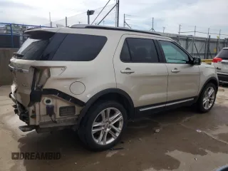 2017 Ford Explorer XLT с VIN 1FM5K8D89HGA92626, выставлен на аукционе Copart как лот 56762165 с пробегом 145 886 миль миль и На запчасти • Non repairable. История ставок и продаж доступна на DreamBid. Изображение 3.