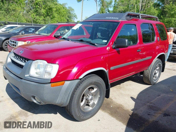 2003 Nissan Xterra XE with VIN 5N1ED28TX3C698815, listed as a IAAI auction lot 42240845 with 88,435 mi miles and . Bid and sale history available at DreamBid. Image 2.