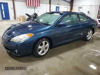 2006 Toyota Solara SE with VIN 4T1CA38P76U081587, listed as a Copart auction lot 61714095 with 169,552 mi miles and Salvage title. Bid and sale history available at DreamBid. Image 1.