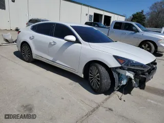 2017 Kia Cadenza Premium with VIN KNALB4J14H5091646, listed as a Copart auction lot 47455495 with 94,777 mi miles and Clean Title. Bid and sale history available at carsss.com. Image 4.