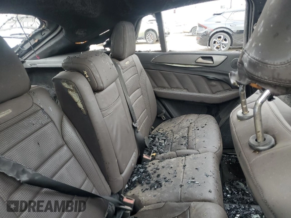 2018 Mercedes-Benz GLE 63 S AMG with VIN 4JGED7FB5JA099322, listed as a Copart auction lot 87002364 with Not provided miles and Salvage title. Bid and sale history available at DreamBid. Image 11.