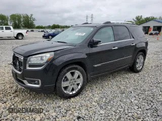 2016 GMC Acadia Denali z VIN 1GKKVTKD0GJ147102, wystawiony jako Copart lot #57837095 z przebiegiem 124 014 mil mil oraz Szkoda całkowita • Salvage title. Historia ofert i sprzedaży dostępna na DreamBid. Obrazek 1.
