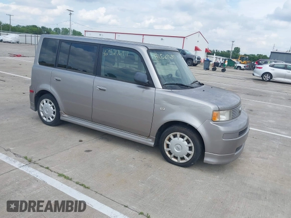 2006 Scion xB z VIN JTLKT324864107465, wystawiony jako IAAI lot #42529697 z przebiegiem Nie podano mil oraz . Historia ofert i sprzedaży dostępna na DreamBid. Obrazek 1.