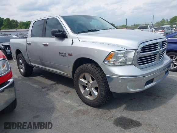 2015 Ram 1500 Big Horn with VIN 1C6RR7LT0FS787533, listed as a IAAI auction lot 42019334 with 225,513 mi miles. Bid and sale history available at carsss.com. Image 1.