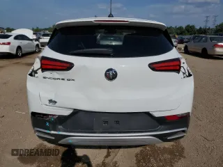 2020 Buick Encore GX Preferred with VIN KL4MMBS23LB133211, listed as a Copart auction lot 62744525 with 128,624 mi miles and Salvage title. Bid and sale history available at DreamBid. Image 6.
