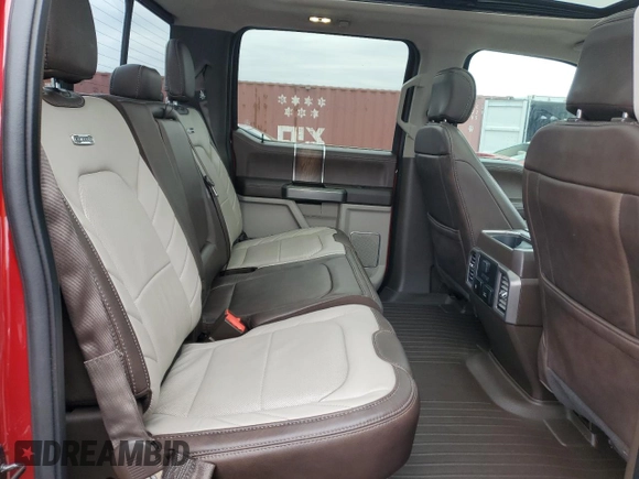 2019 Ford F-150 Limited with VIN 1FTEW1EG8KFA09819, listed as a Copart auction lot 47557435 with 169,346 mi miles and Salvage Title. Bid and sale history available at carsss.com. Image 10.