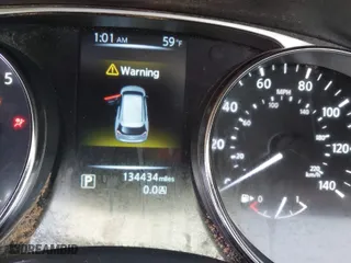 2015 Nissan Rogue SV with VIN KNMAT2MT6FP584237, listed as a IAAI auction lot 41793675 with 134,434 mi miles. Bid and sale history available at carsss.com. Image 7.