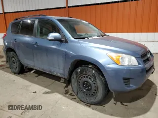 2010 Toyota RAV4 with VIN 2T3BK4DV0AW017085, listed as a Copart auction lot 44695005 with 240,244 mi miles and Salvage Title. Bid and sale history available at DreamBid. Image 4.