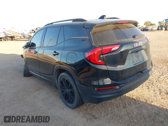 2021 GMC Terrain SLT with VIN 3GKALPEV6ML345507, listed as a IAAI auction lot 42020161 with 53,414 mi miles and . Bid and sale history available at DreamBid. Image 3.