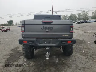 2023 Jeep Gladiator Freedom с VIN 1C6HJTAG2PL519578, выставлен на аукционе Copart как лот 53011865 с пробегом 41 914 миль миль и Списание • Salvage title. История ставок и продаж доступна на DreamBid. Изображение 6.