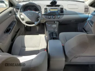 2005 Toyota Camry LE with VIN 4T1BE30K85U404527, listed as a Copart auction lot 56535345 with 74,472 mi miles and Salvage title. Bid and sale history available at DreamBid. Image 8.