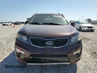 2012 Kia Sorento SX with VIN 5XYKW4A23CG221864, listed as a Copart auction lot 51532215 with 280,758 mi miles and Salvage Title. Bid and sale history available at carsss.com. Image 5.