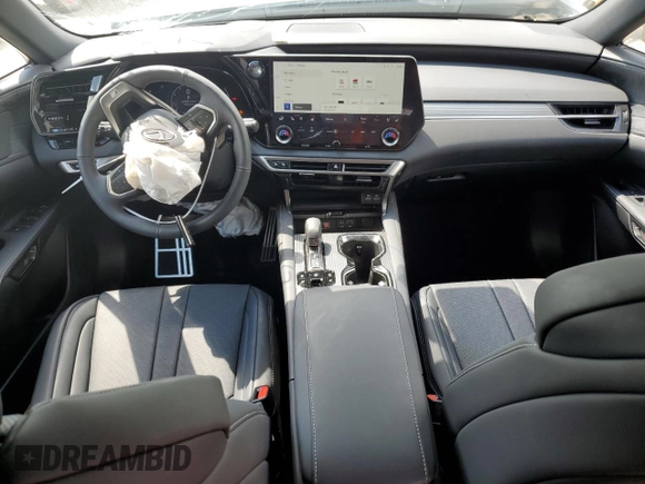 2024 Lexus RX with VIN 2T2BAMCA6RC051373, listed as a Copart auction lot 54823424 with 3,338 mi miles and Salvage Title. Bid and sale history available at carsss.com. Image 8.
