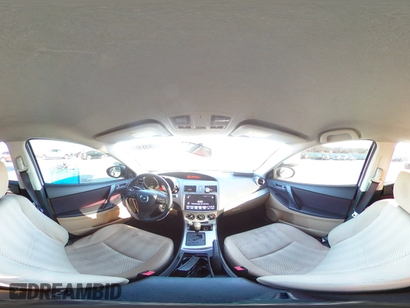 2010 Mazda 3 i Sport with VIN JM1BL1SF4A1225122, listed as a Copart auction lot 88935185 with 154,190 mi miles and Clean Title. Bid and sale history available at DreamBid. Image 13.