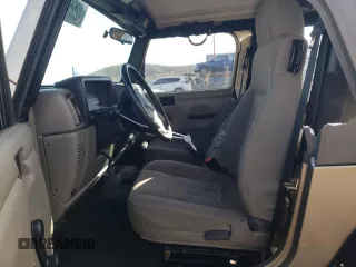2005 Jeep Wrangler Sport with VIN 1J4FA49S95P311101, listed as a Copart auction lot 42558365 with 108,272 mi miles and Salvage Title. Bid and sale history available at carsss.com. Image 7.
