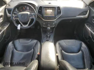 2018 Jeep Cherokee Limited with VIN 1C4PJLDXXJD558601, listed as a Copart auction lot 45552205 with 151,664 mi miles and Salvage title. Bid and sale history available at DreamBid. Image 8.